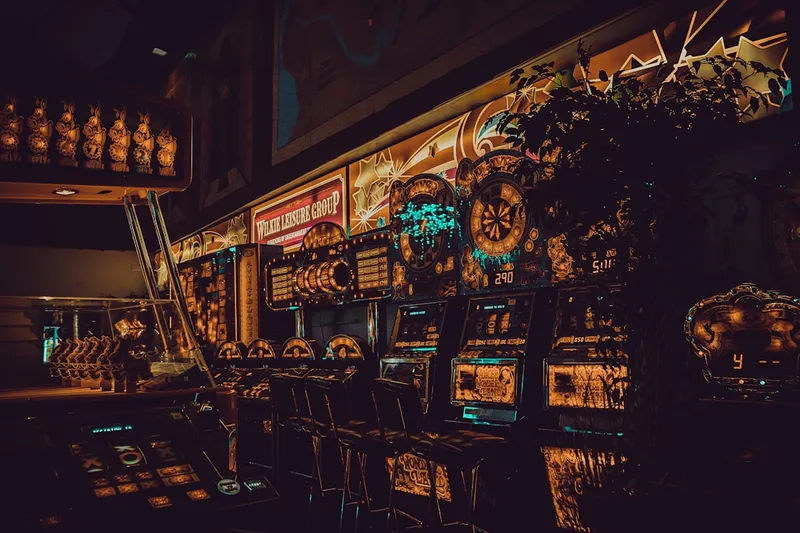 Take a photo of your arcade, play around with the lighting in Lightroom. It's fun.